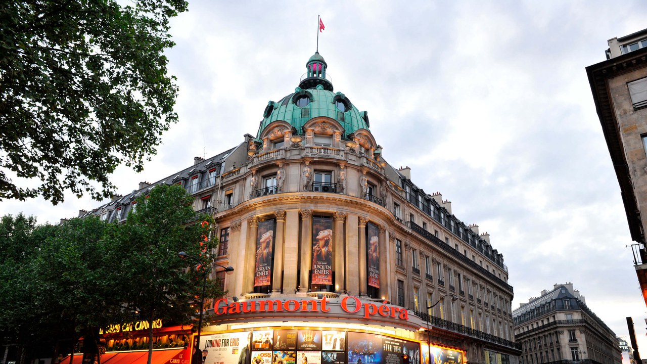 Image Cinéma  Pathé - Opéra premier